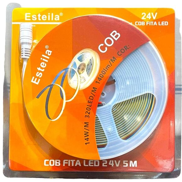 Estella COB FITA LED 24V 5M Strip Light - Picture 1 of 6